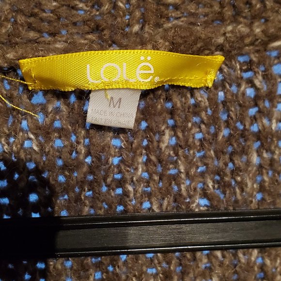 Lolë Women's Wool Knit Cardigan Size M - Picture 4 of 4